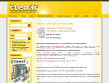 Tablet Screenshot of ctenar.svkkl.cz